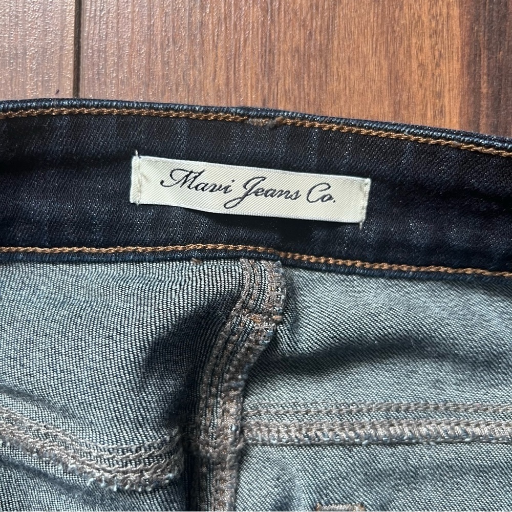 Mavi Dark Blue Flare Women's Jeans Sz 27/32 - Picture 3 of 10